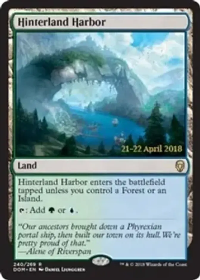 Hinterland Harbor [PRM-PRE] (F)