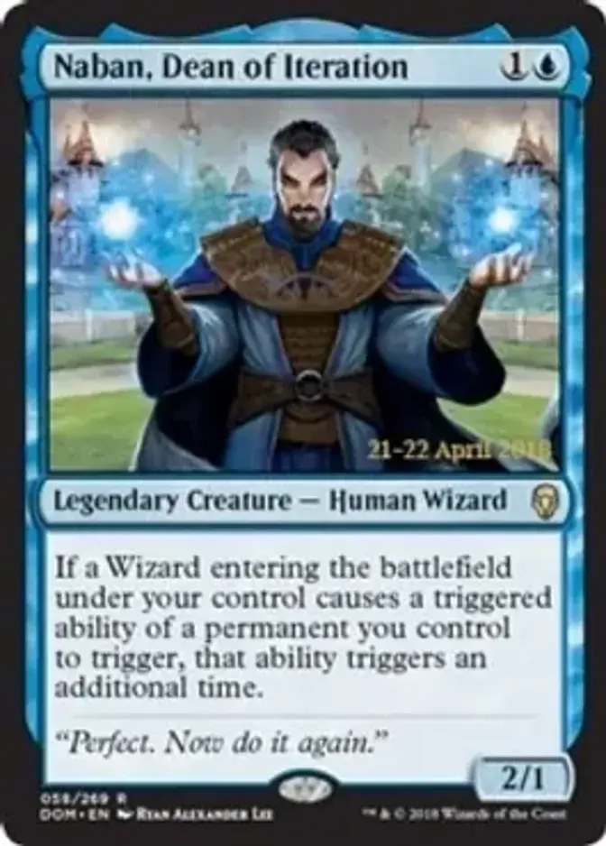 Naban, Dean of Iteration [PRM-PRE] (F)