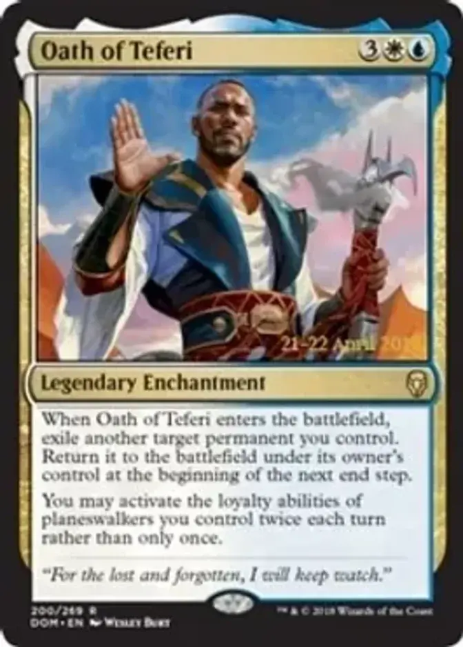 Oath of Teferi [PRM-PRE] (F)