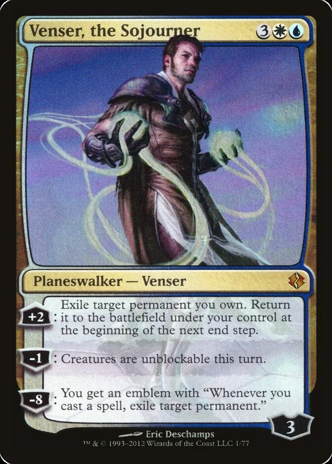 Venser, the Sojourner [DDI]