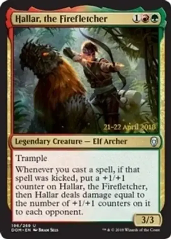 Hallar, the Firefletcher [PRM-PRE] (F)