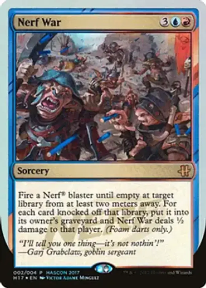 Nerf War [PRM-MED] (F)