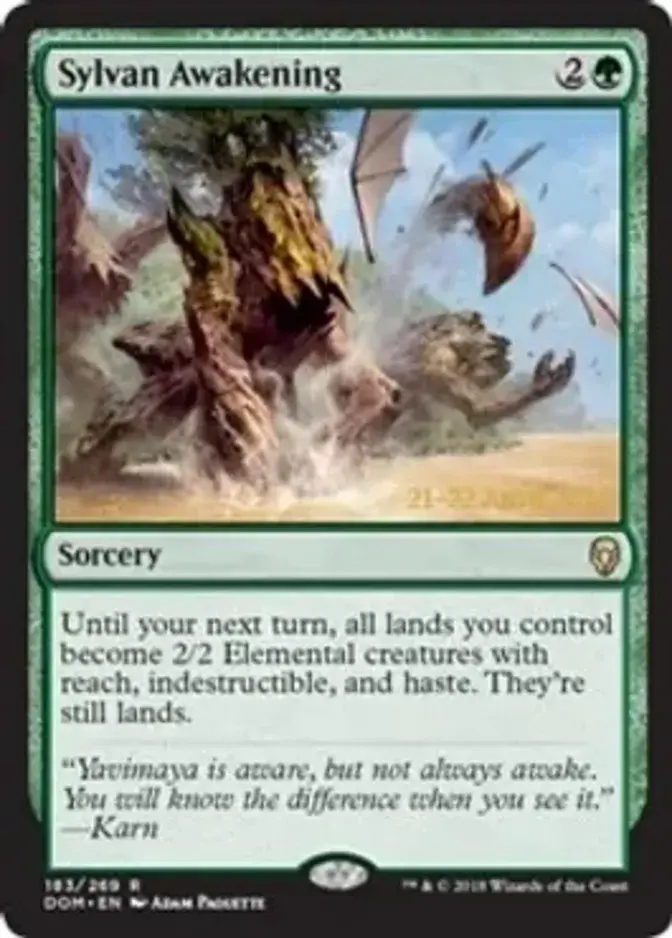 Sylvan Awakening [PRM-PRE] (F)