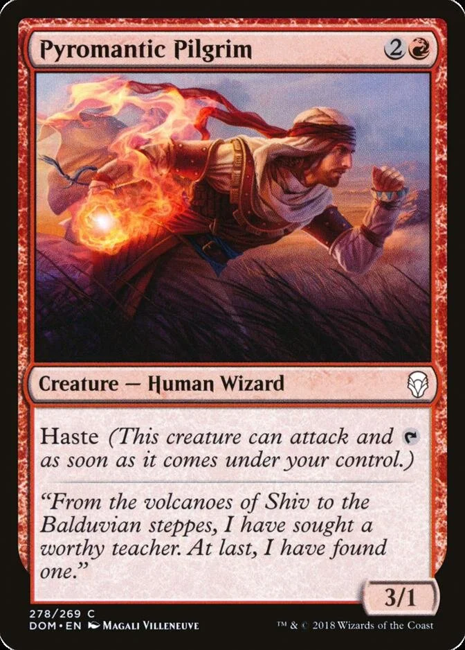 Pyromantic Pilgrim [DOM] (F)