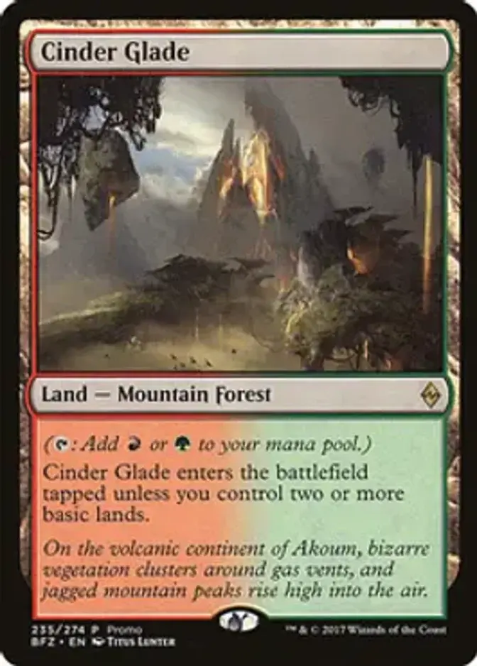 Cinder Glade [PRM-OHP]