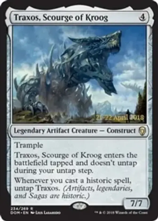 Traxos, Scourge of Kroog [PRM-PRE] (F)