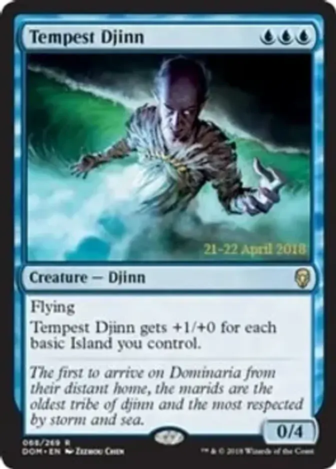 Tempest Djinn [PRM-PRE] (F)