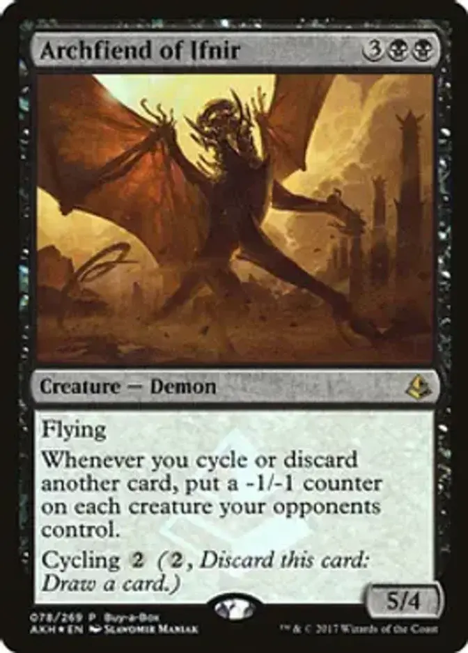 Archfiend of Ifnir [PRM-BAB] (F)