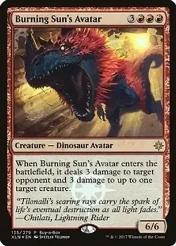 Burning Sun's Avatar [PRM-BAB] (F)