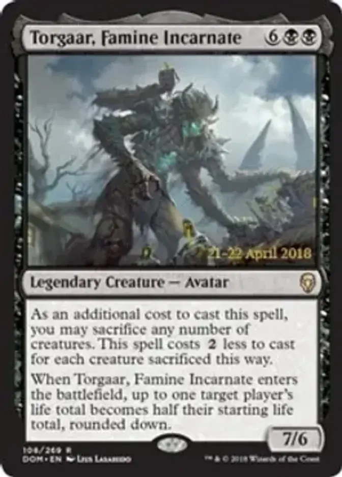 Torgaar, Famine Incarnate [PRM-PRE] (F)