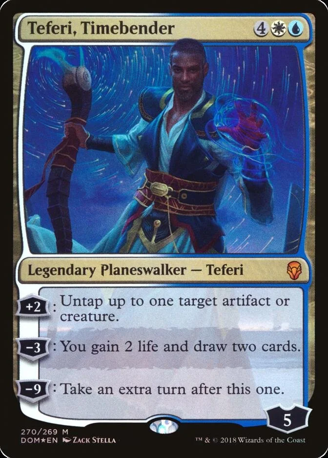 Teferi, Timebender [DOM]