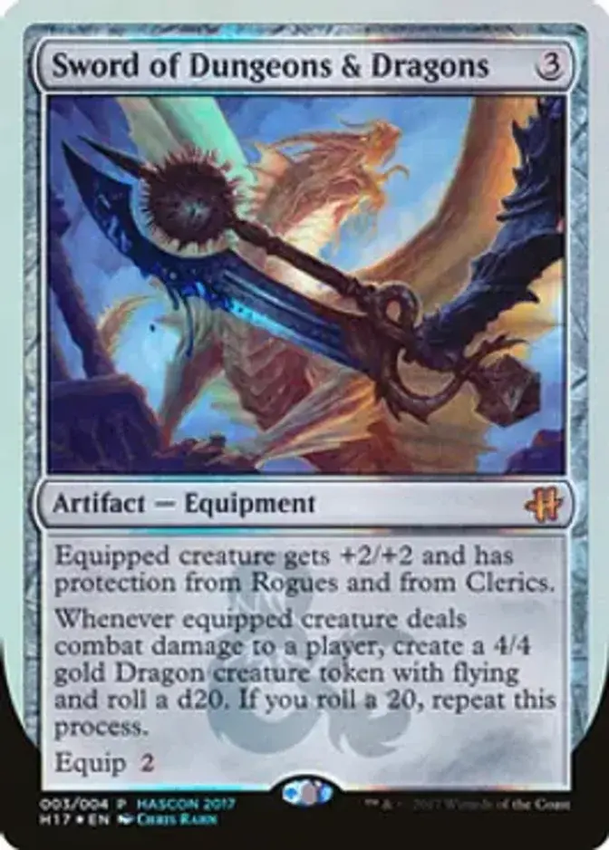 Sword of Dungeons & Dragons [PRM-MED] (F)