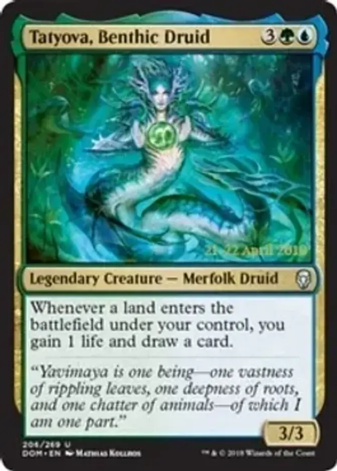 Tatyova, Benthic Druid [PRM-PRE] (F)
