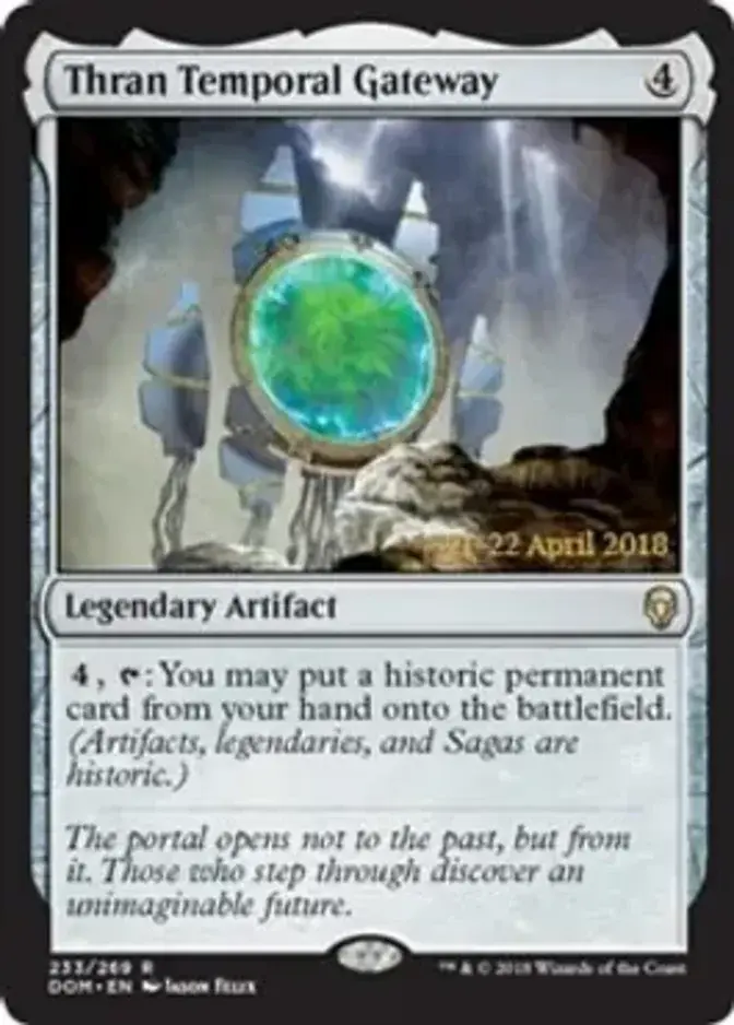 Thran Temporal Gateway [PRM-PRE] (F)
