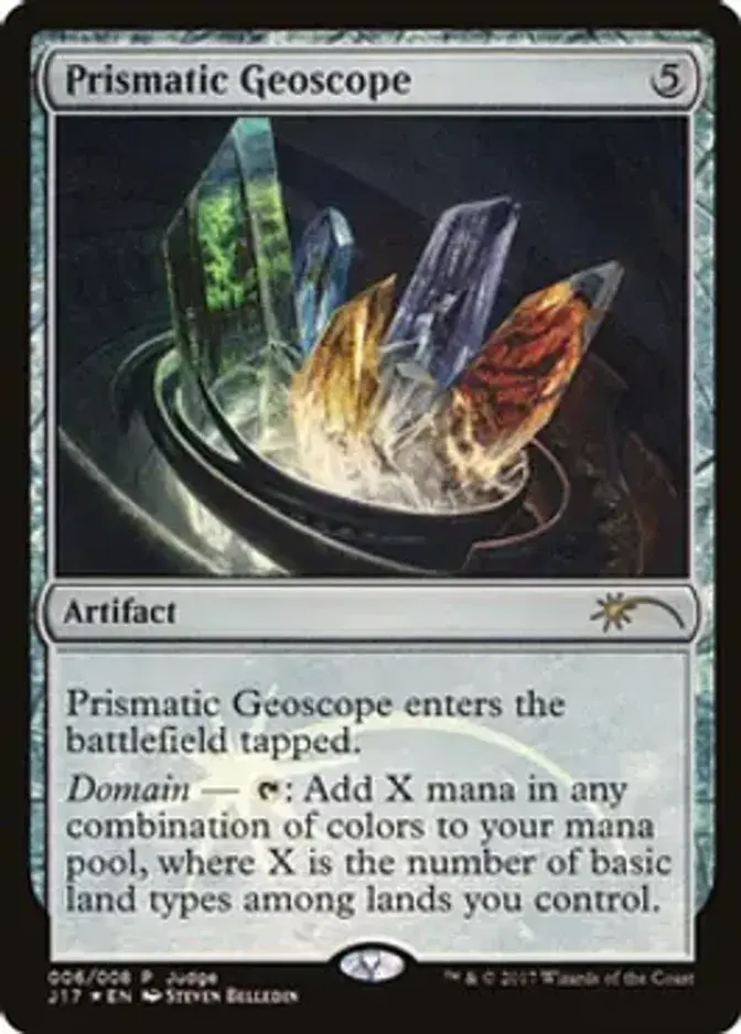 Prismatic Geoscope [PRM-JUD] (F)