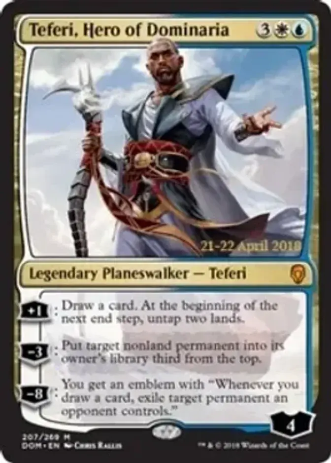 Teferi, Hero of Dominaria [PRM-PRE] (F)