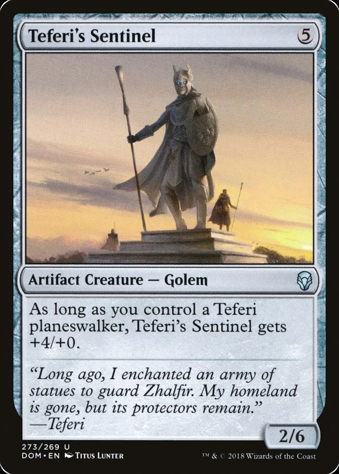 Teferi's Sentinel [DOM] (F)