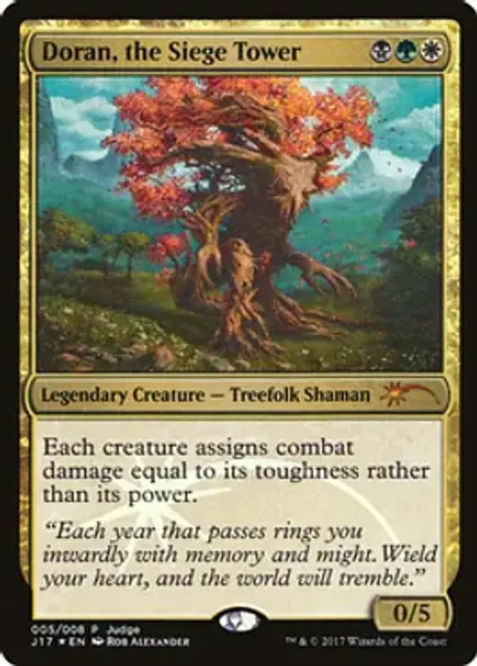 Doran, the Siege Tower [PRM-JUD] (F)