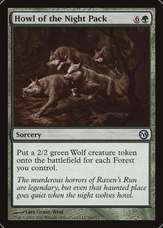 Howl of the Night Pack [DPA]