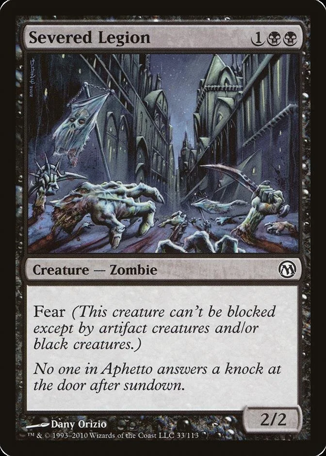 Severed Legion [DPA]