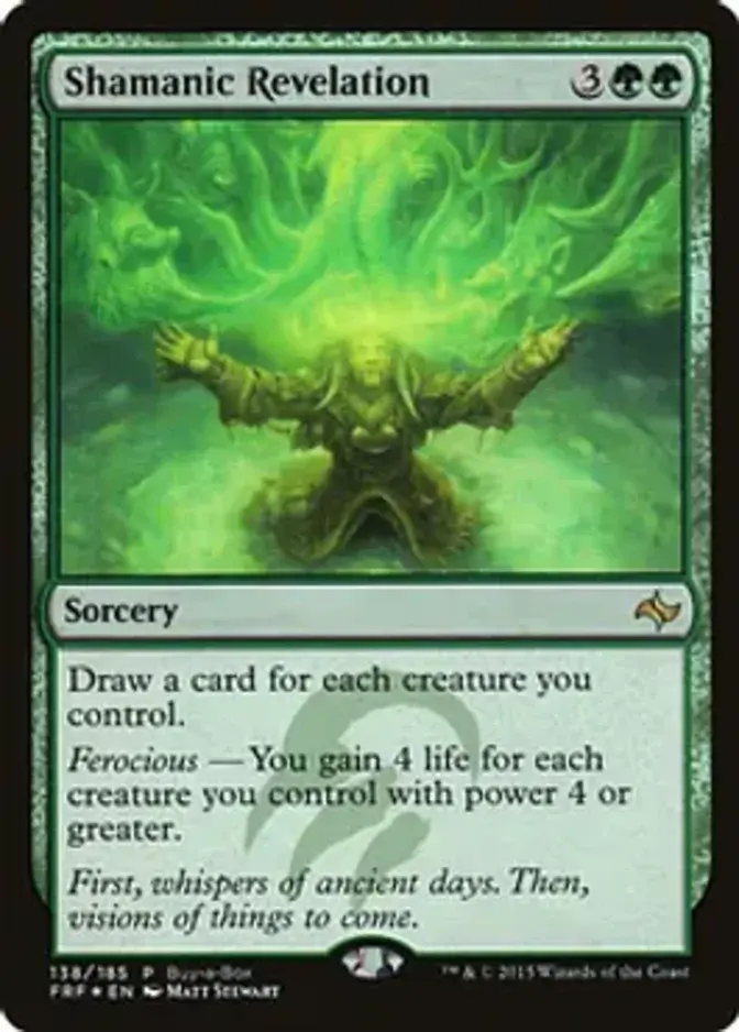 Shamanic Revelation [PRM-BAB] (F)