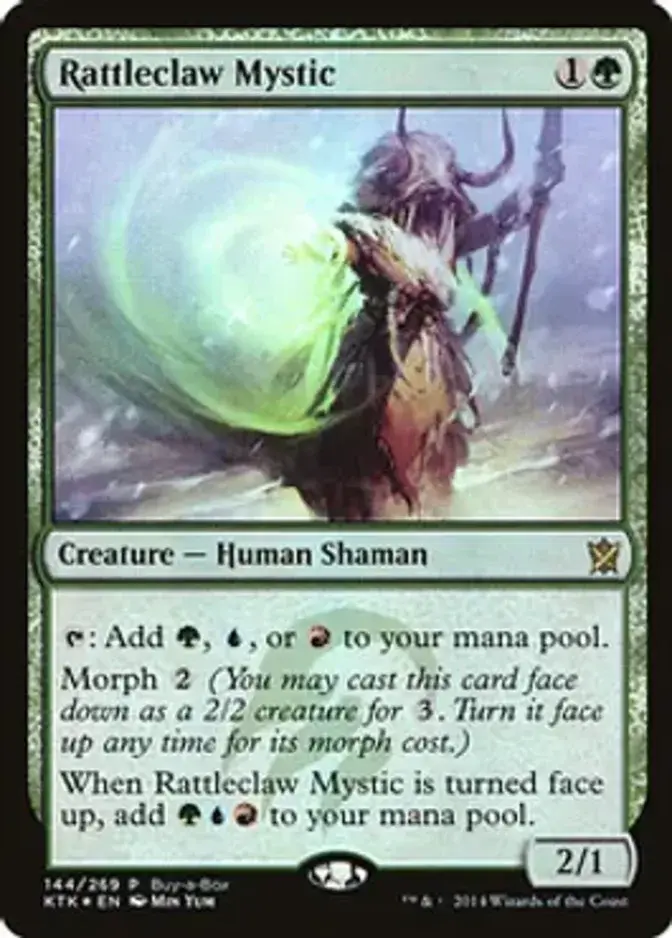 Rattleclaw Mystic [PRM-BAB] (F)