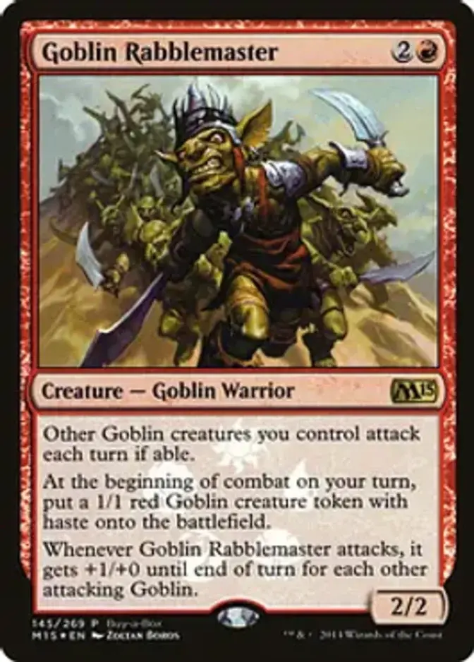 Goblin Rabblemaster [PRM-BAB] (F)