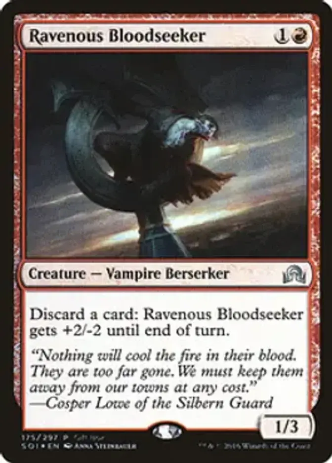 Ravenous Bloodseeker [PRM-GBP] (F)