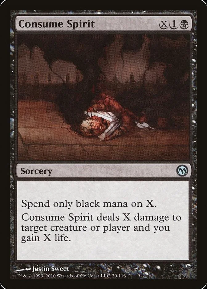 Consume Spirit [DPA]