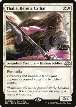 Thalia, Heretic Cathar