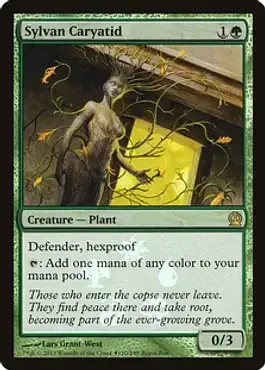 Sylvan Caryatid