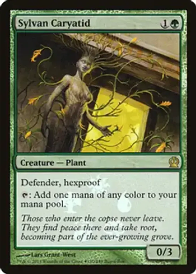 Sylvan Caryatid [PRM-BAB] (F)