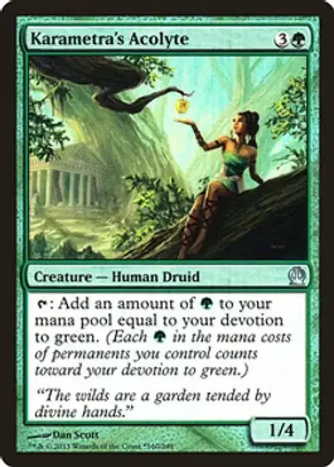 Karametra's Acolyte [PRM-GBP] (F)