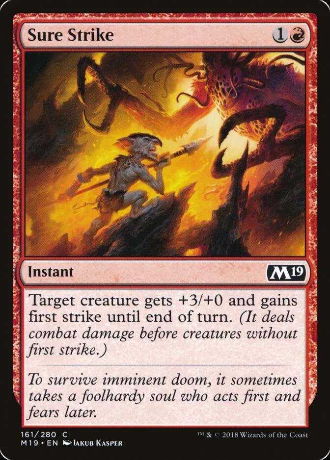 Sure Strike [M19]