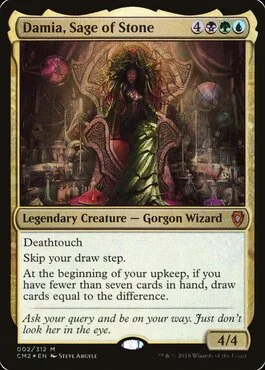 EDH Dredge Deck