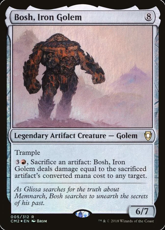 Bosh, Iron Golem [CM2] (F)