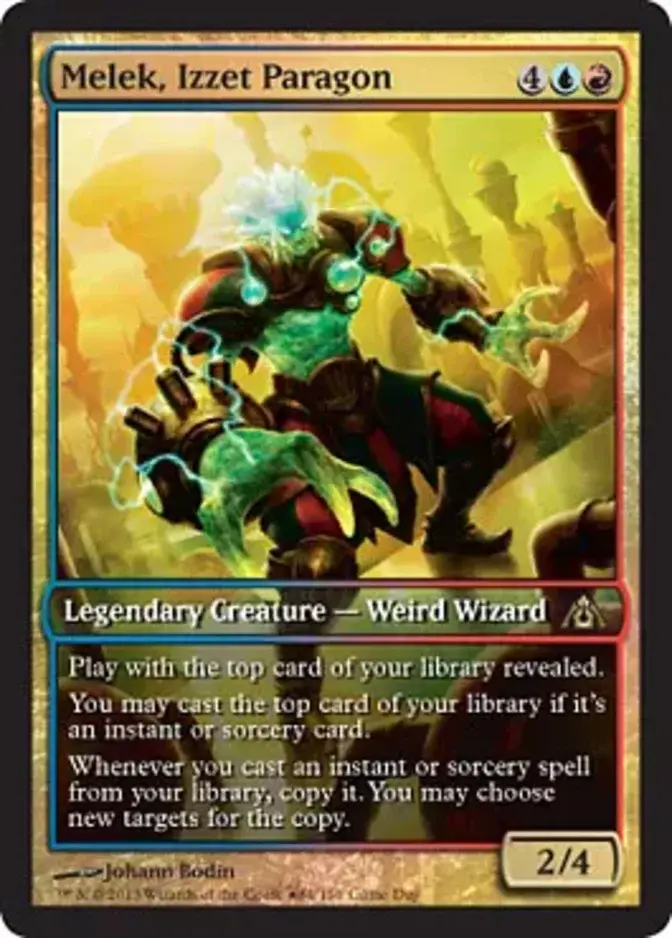 Melek, Izzet Paragon [PRM-GDP] (F)
