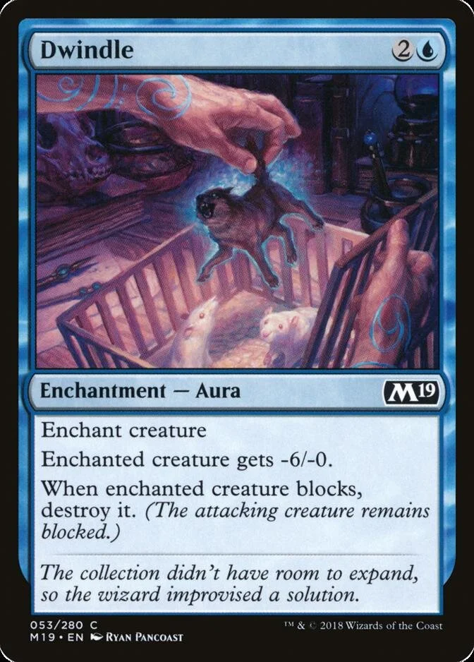 Dwindle [M19]