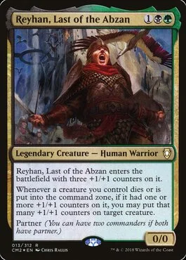 Green Black Commander Deck