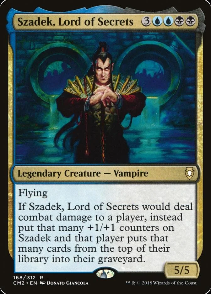 Szadek, Lord of Secrets [CM2]