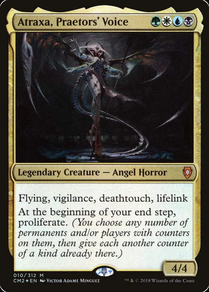 Atraxa, Praetors' Voice [CM2] (F)