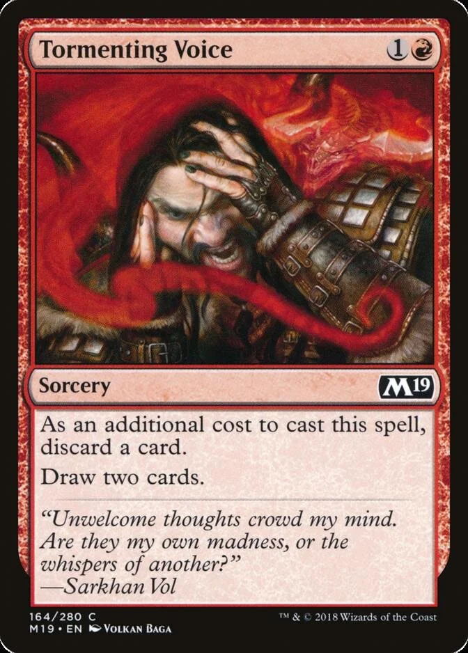 Tormenting Voice [M19]