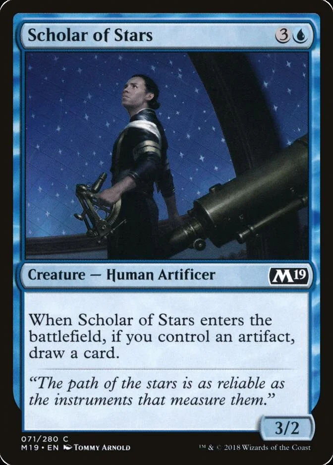 Scholar of Stars [M19]