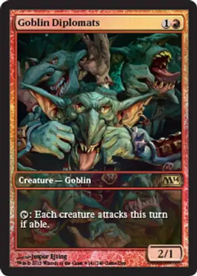 Goblin Diplomats [PRM-GDP] (F)