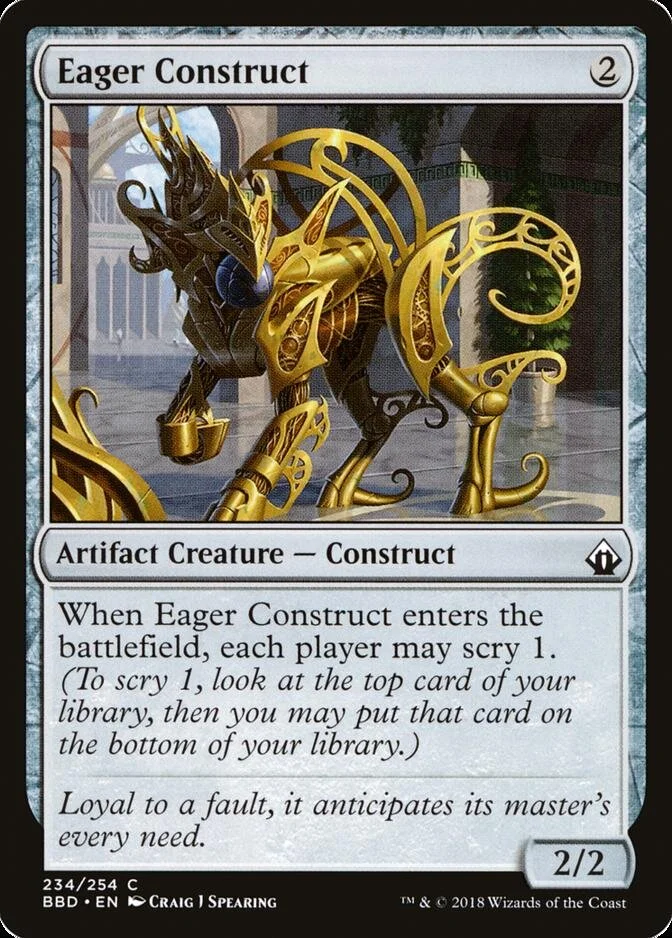 Eager Construct [BBD]
