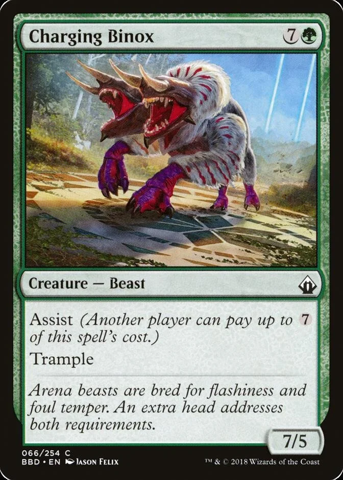 Charging Binox [BBD]