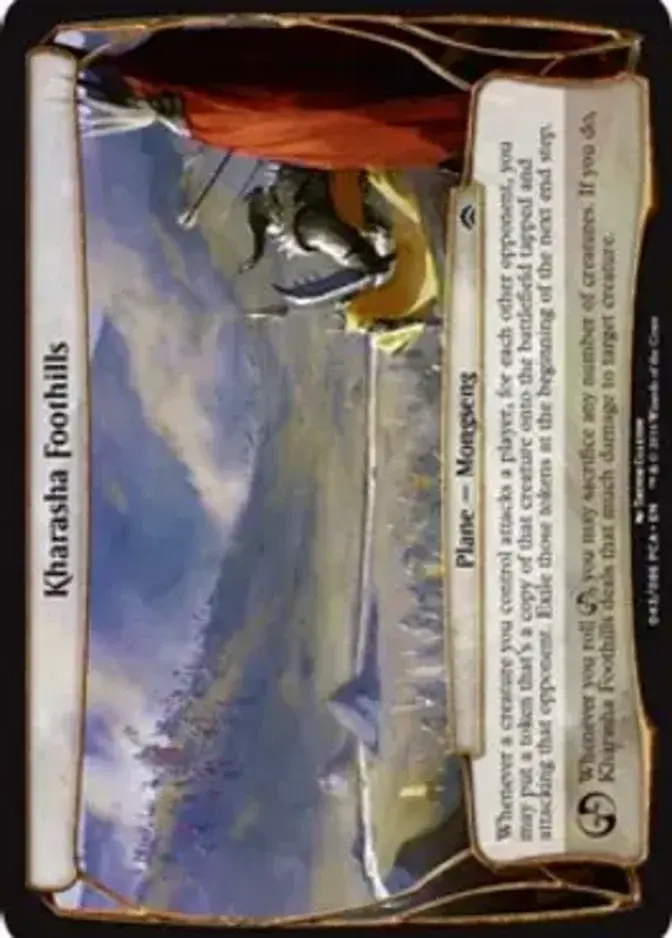 Kharasha Foothills [PCA]