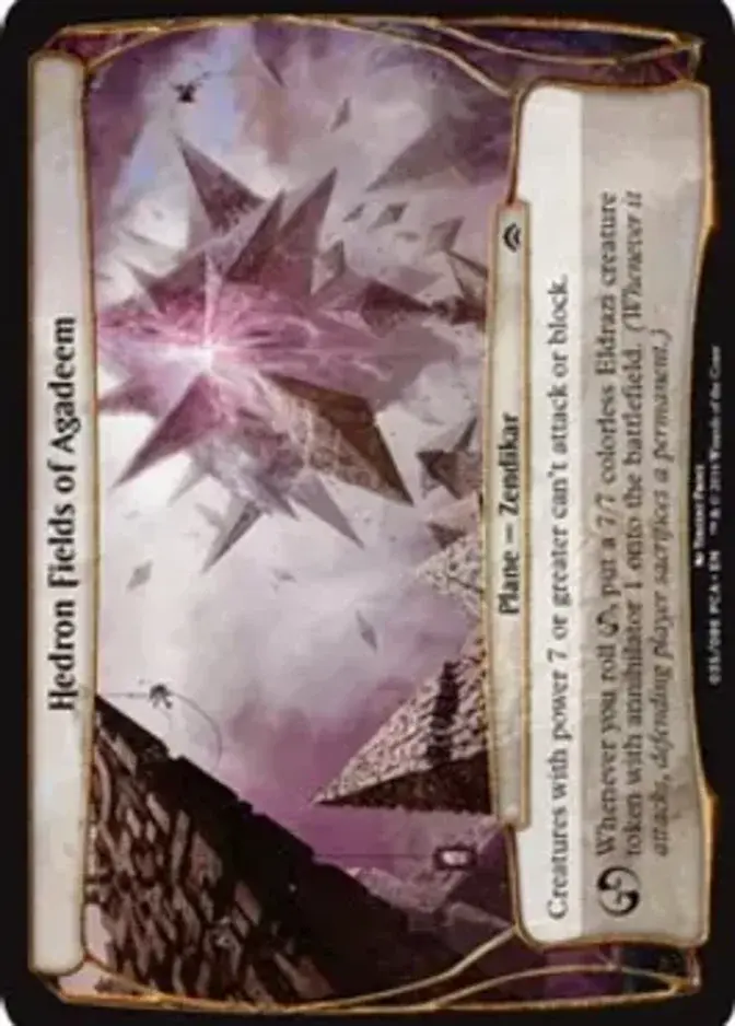 Hedron Fields of Agadeem [PCA]