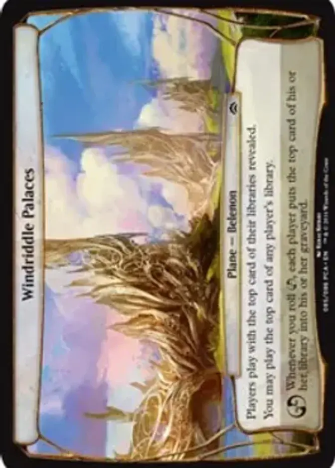 Windriddle Palaces [PCA]