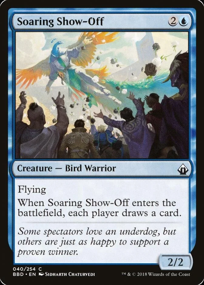 Soaring Show-Off [BBD]